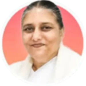 Brahma Kumari Usha, Senior Raja Yoga Trainer.